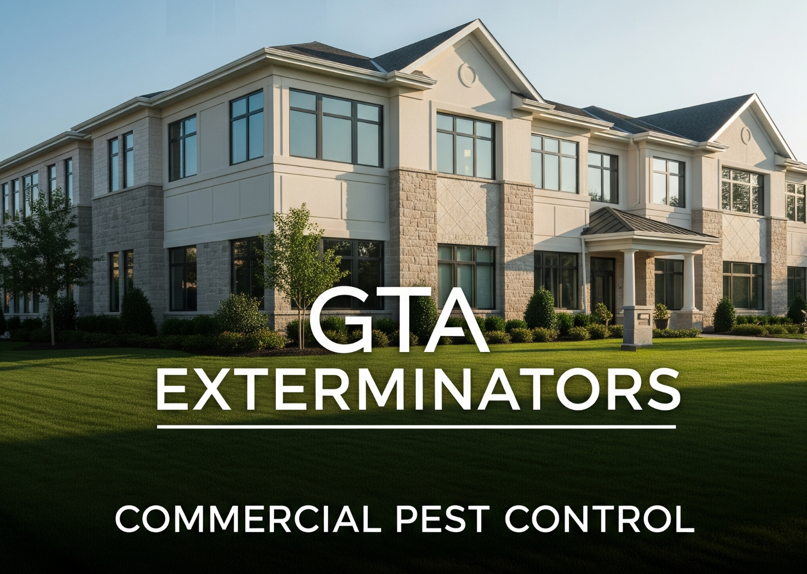 GTA Exterminators — Exterior Rodent Control Setup in Toronto, before
