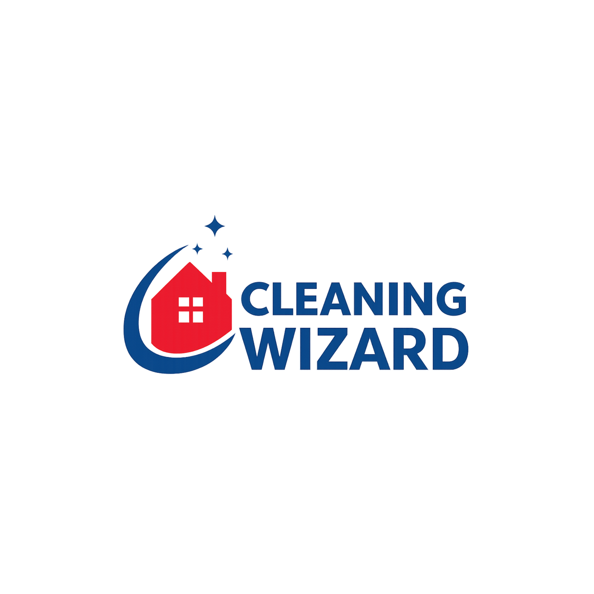 cleaning wizard logo