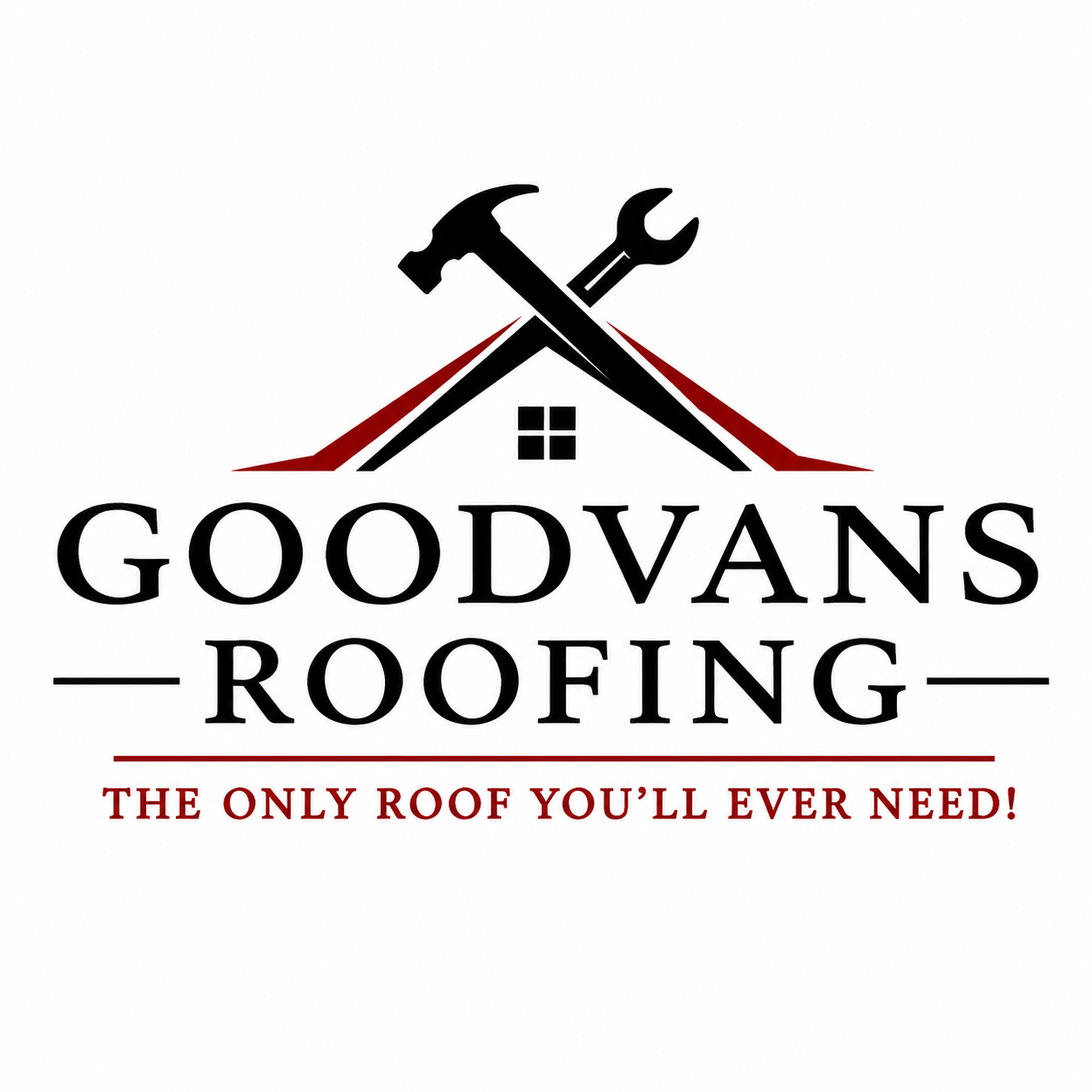 GoodVans Roofing logo