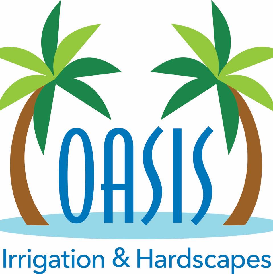 Oasis Irrigation Hardscapes logo