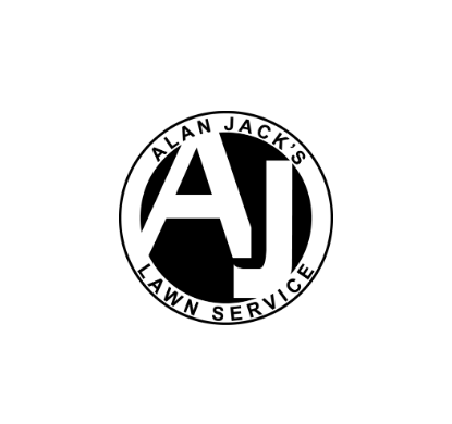 Alan Jack's Lawn Services logo