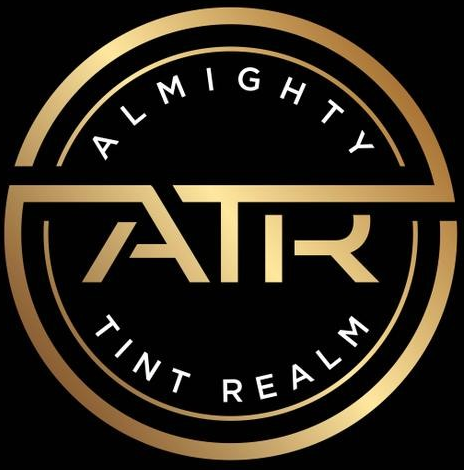 Almighty Tint Realm logo