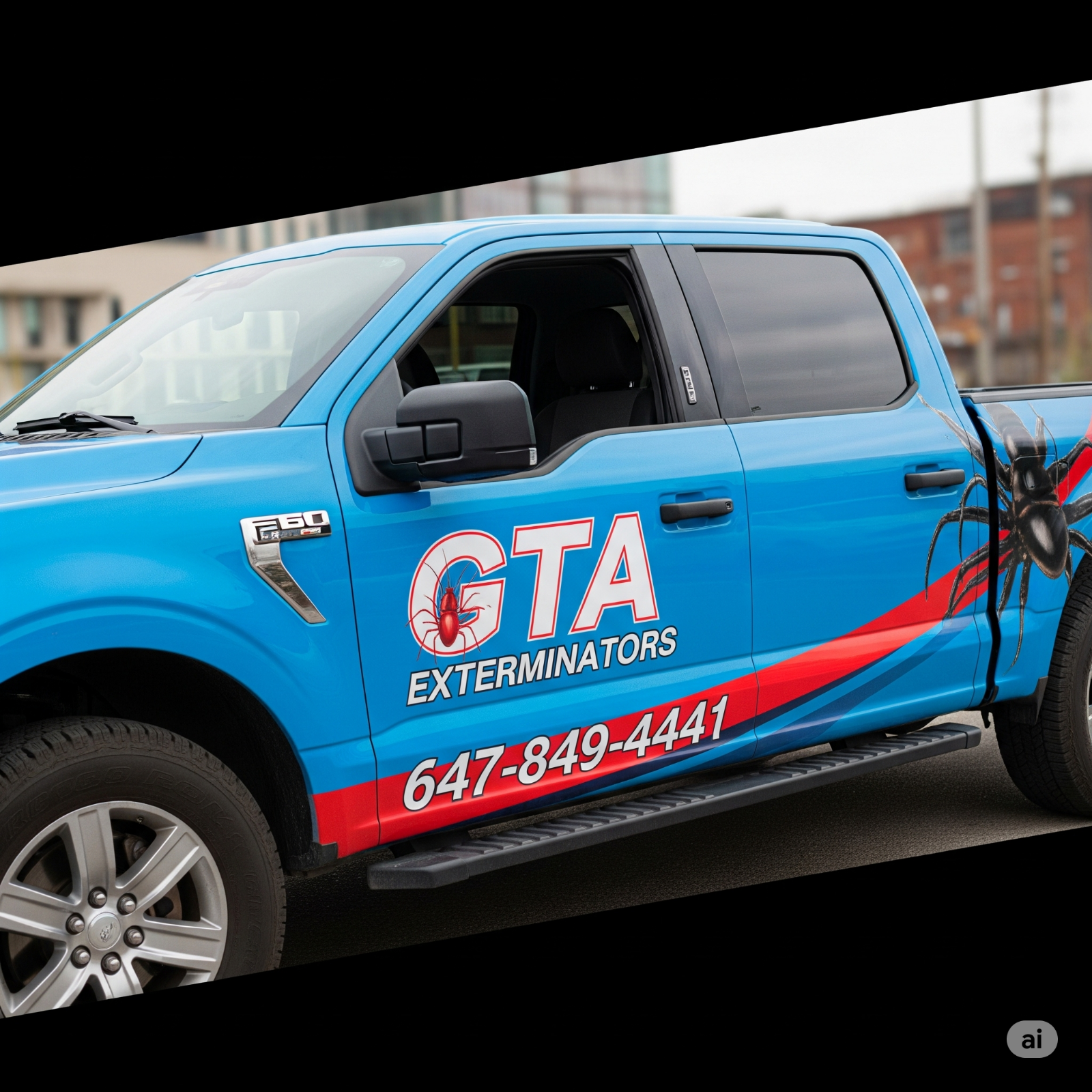 GTA Exterminators logo
